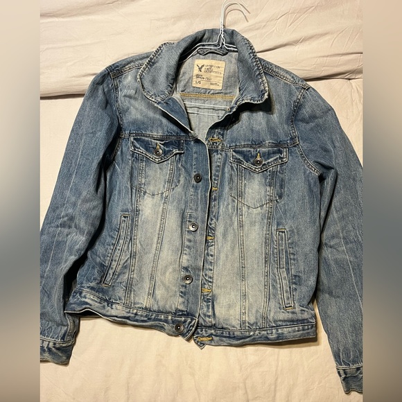 American Eagle Men’s Jean Jacket - Picture 1 of 1